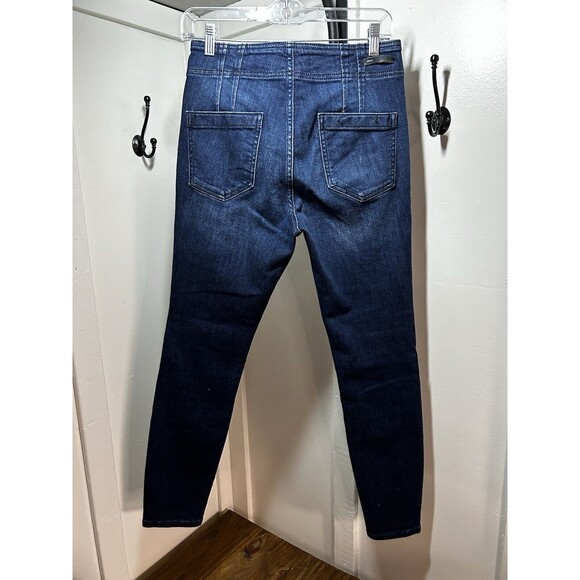 Pilcro and the Letterpress Women's High-Rise Skinny Anthropologie Jeans Size 28 - Picture 6 of 8